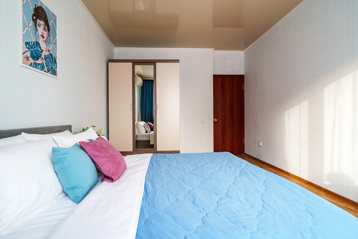 Квартира двухкомнатная Апарт-Отелика в Шаговой Доступности к Парку Галицкого