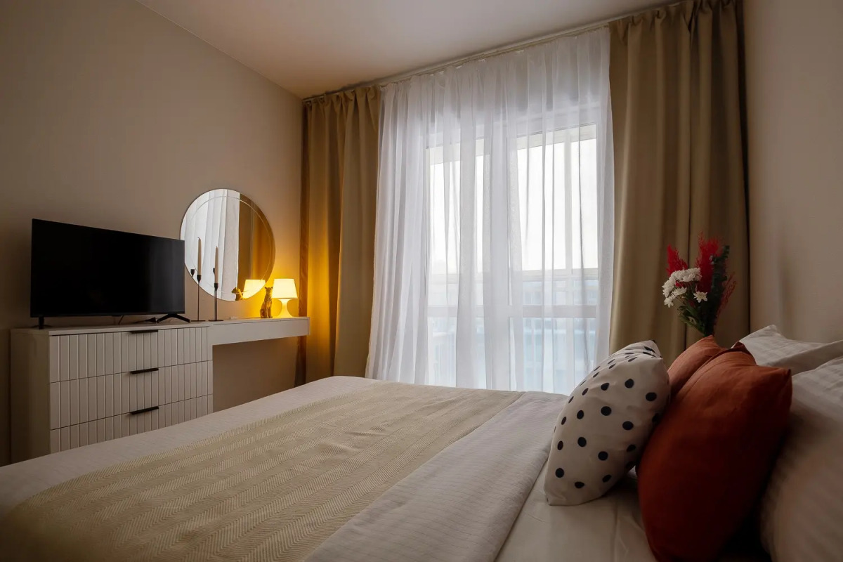 Квартира SleepNSK Евродвушка около Аквапарка