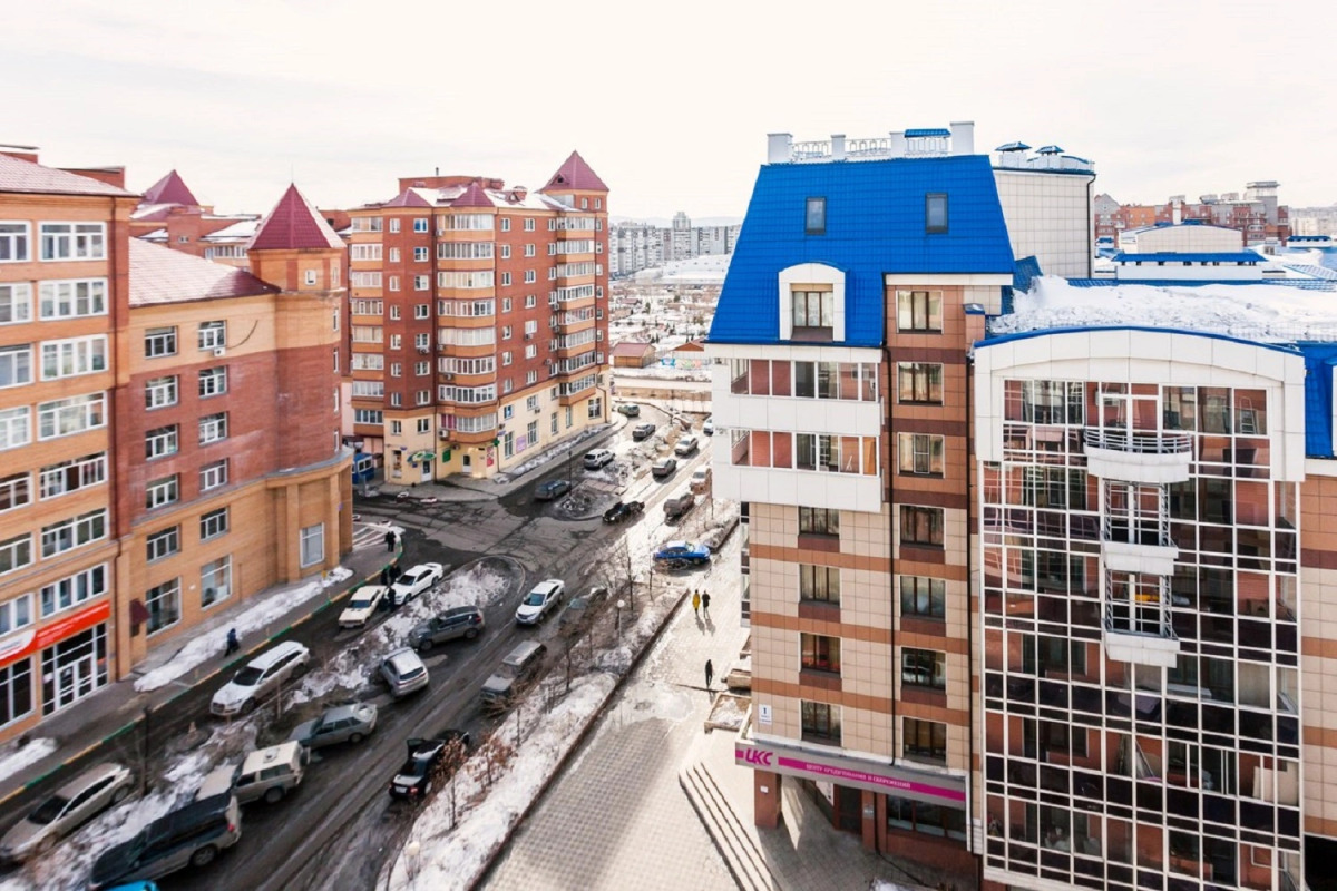 Апартаменты Роскошный Пентхаус на Взлетке