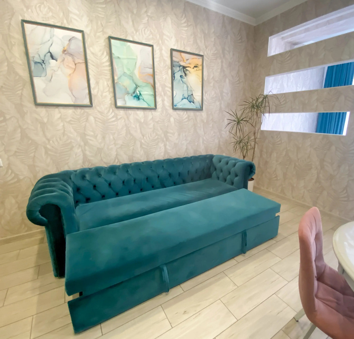 Студия 750 м до подъемника