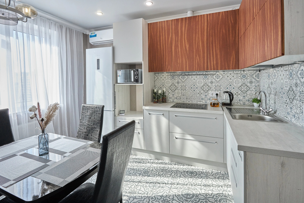 Квартира с Видом на Проспект