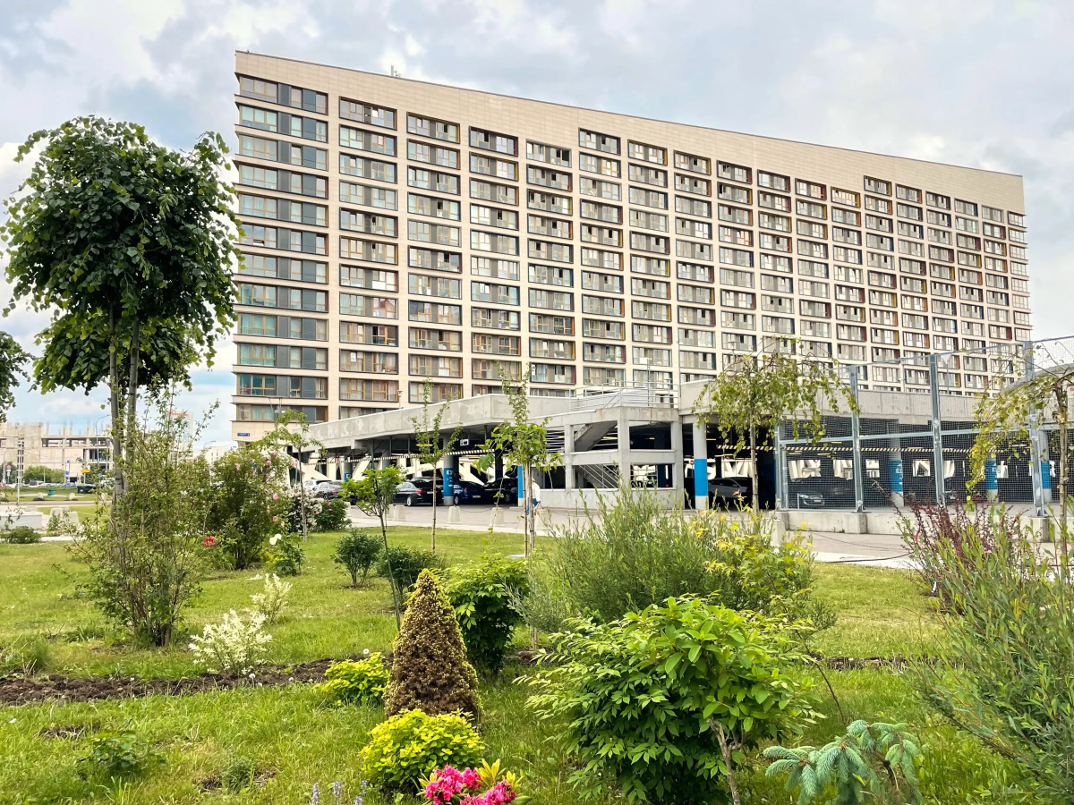 Апартаменты Просторные у ТЦ Авиапарк