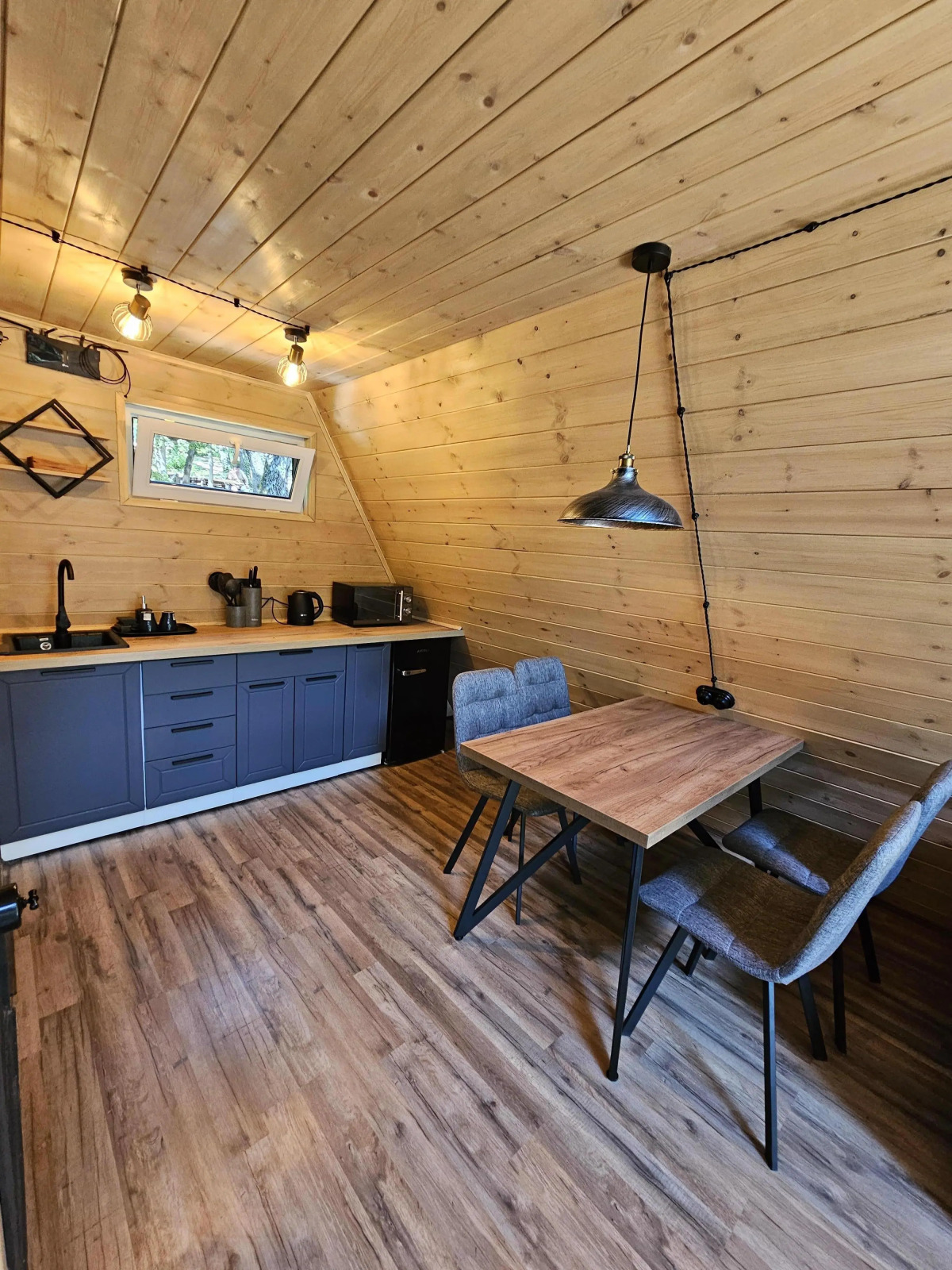 Глэмпинг Очаг