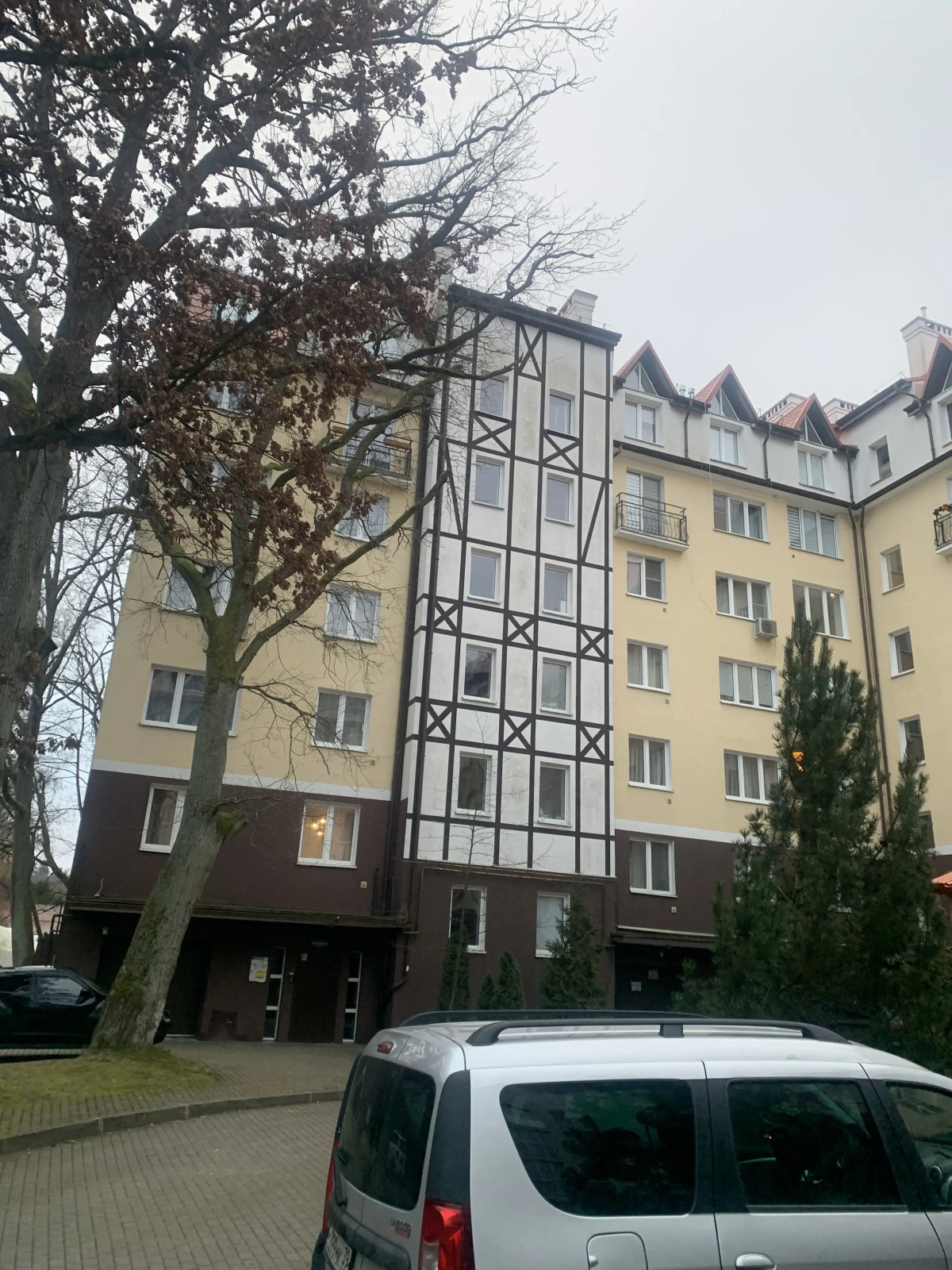 Квартира в Историческом Центре