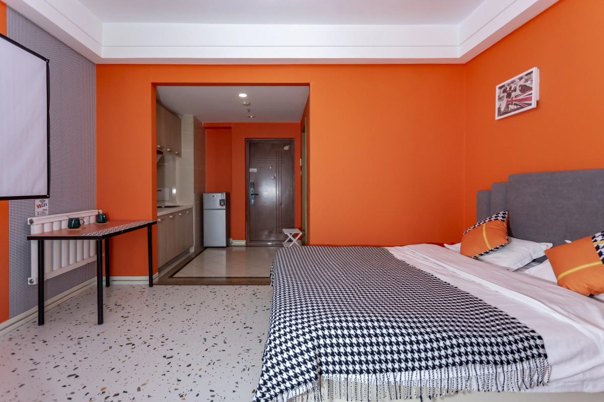 Отель Hong Xiyuan Apartment Hotel Wada Plaza