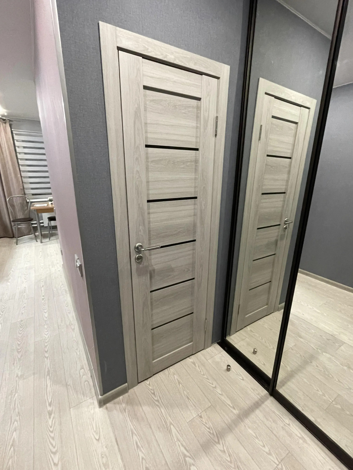 Квартира с видом на озеро