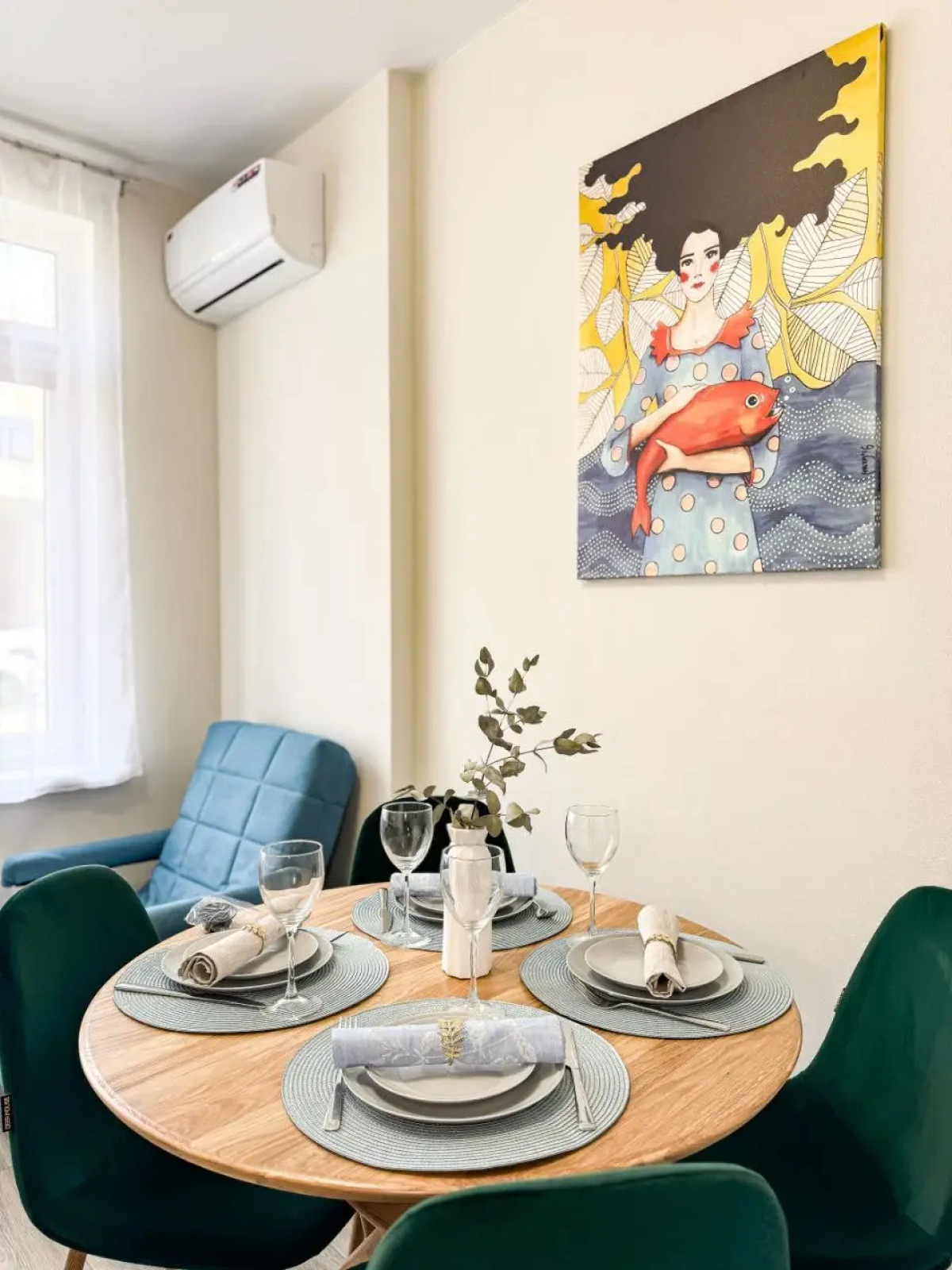 Квартира 1 комнатная для 5 гостей Сукко ЖК Холидей Хауз