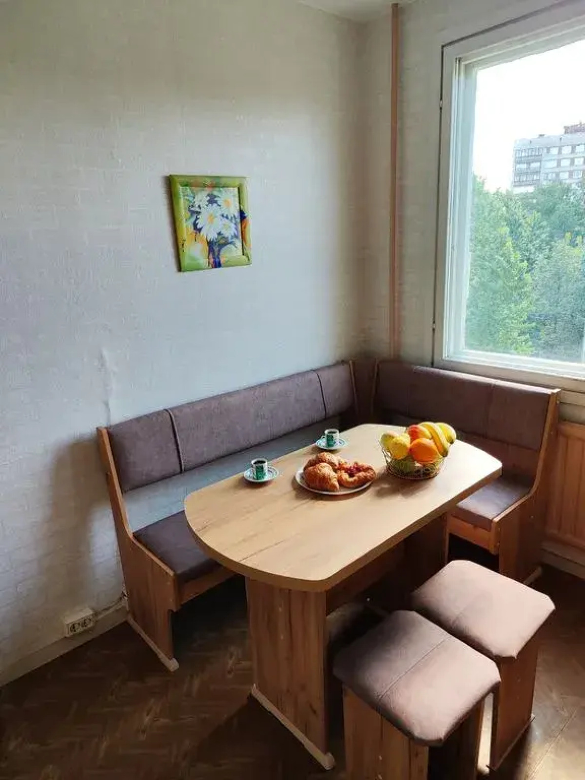 Квартира у Метро Ленинский пр.