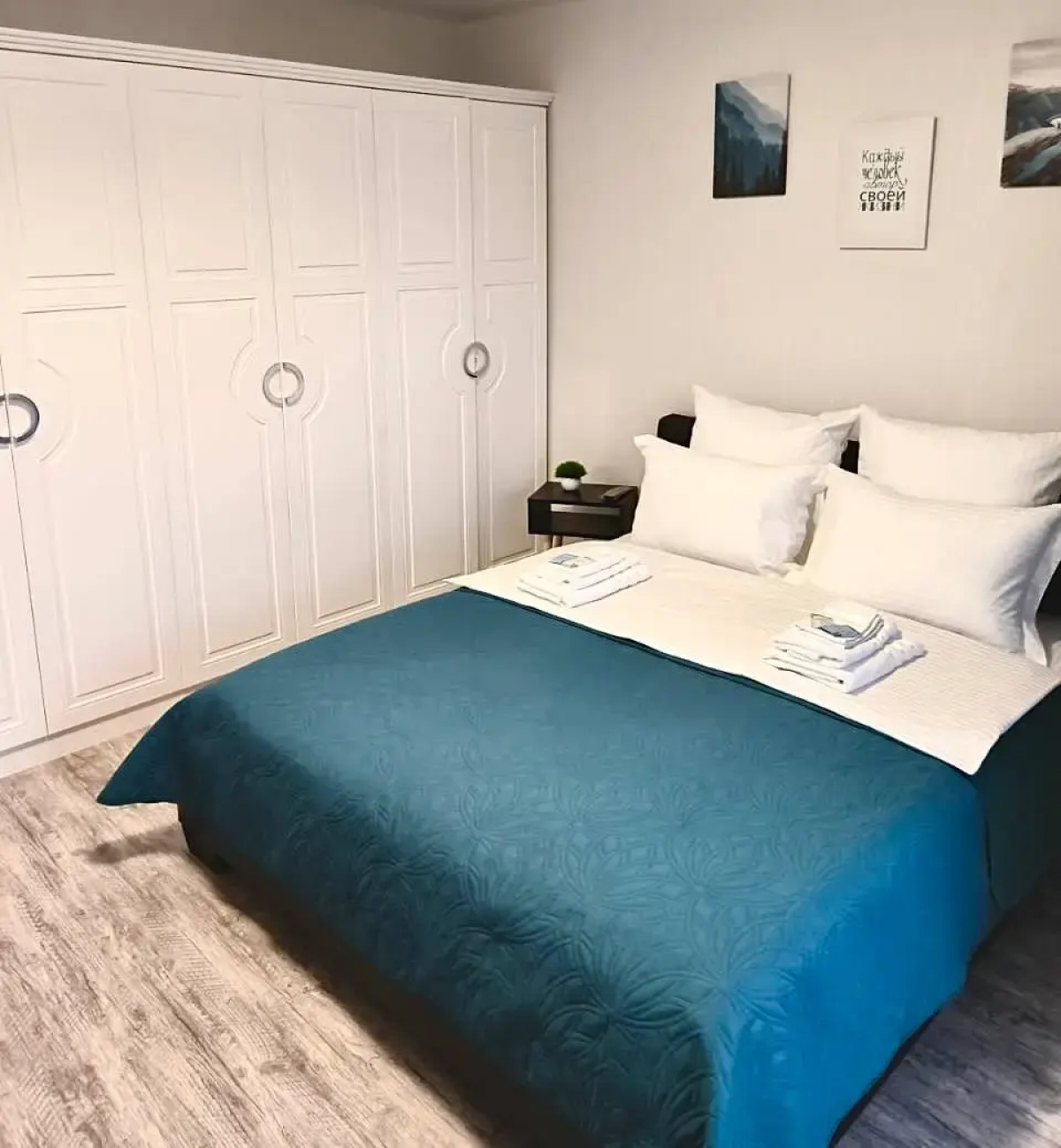 Квартира Студия + Спальня в Парковом на 4 гостей