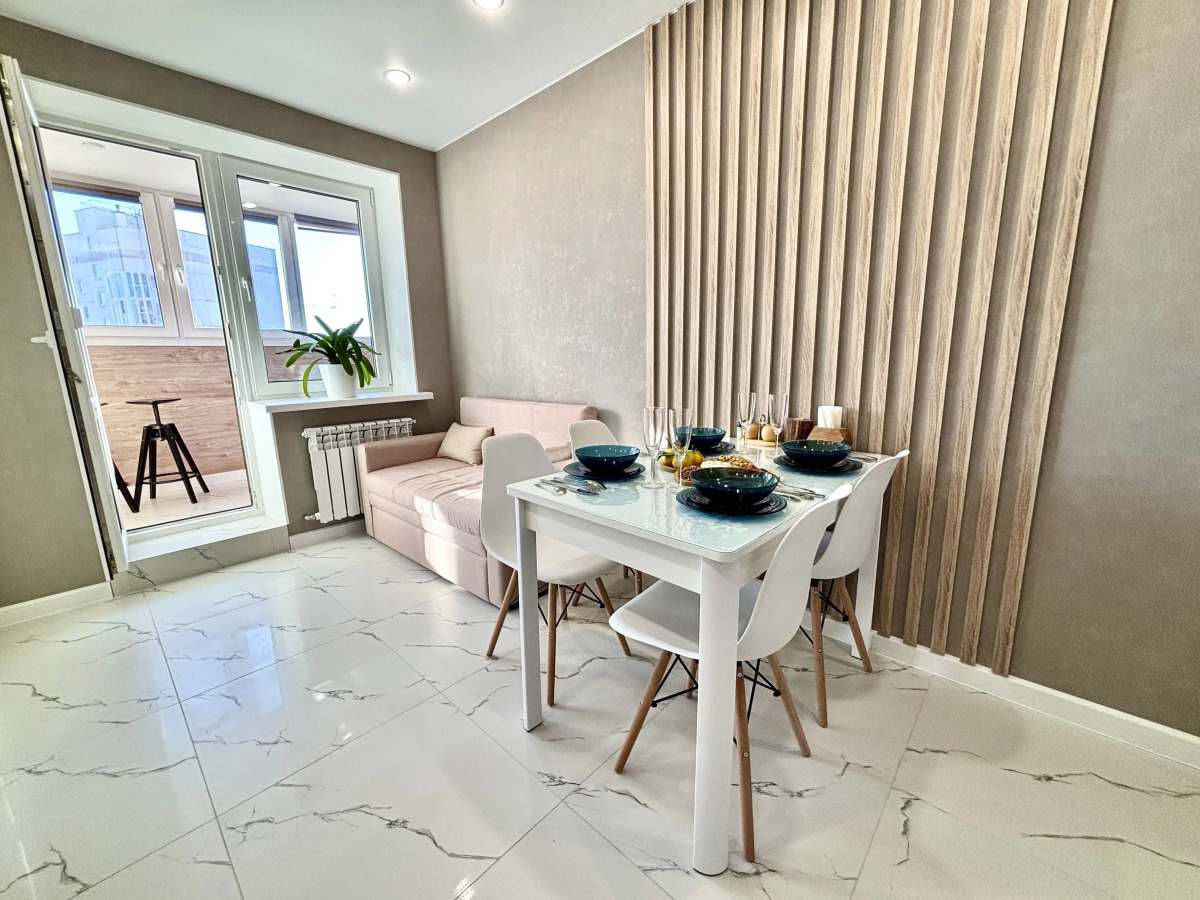 Апартаменты с дизайнерским ремонтом  возле Калужских Терм и рядом с Музеем Космонавтики