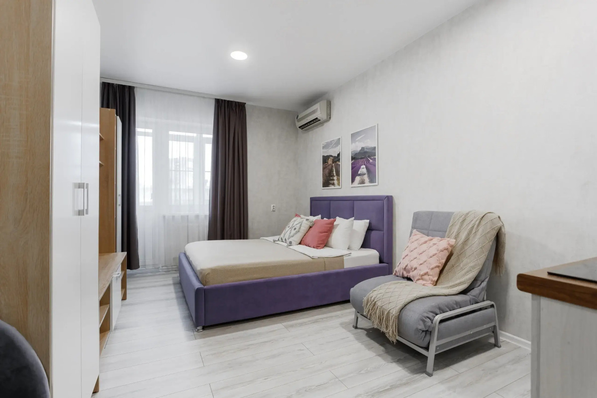 Апартаменты на Нансена