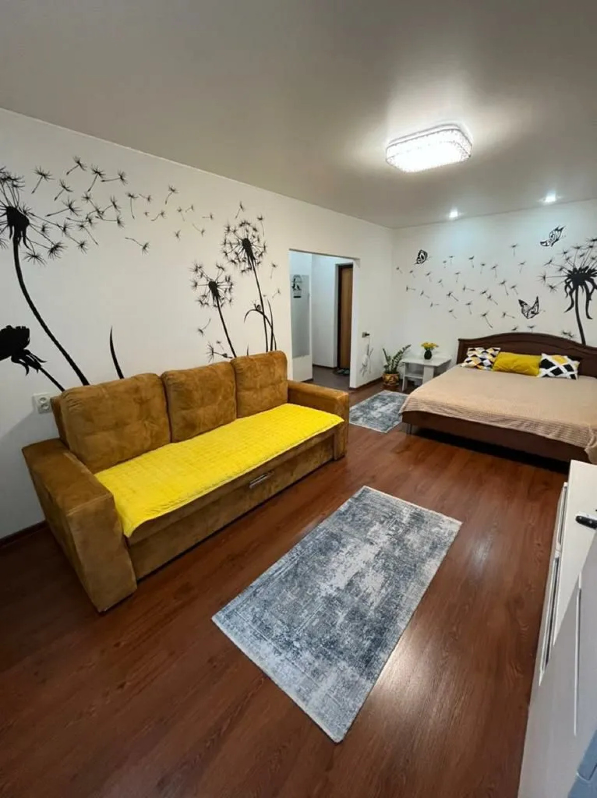 Апартаменты 1-комнатные с видом на Волгу (Бухта)