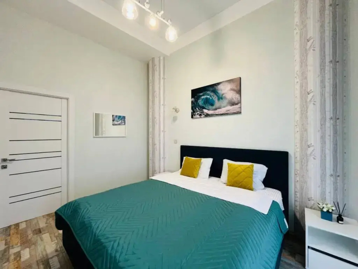 Апартаменты Happy People в доме с Термы Видное и ТЦ Галерея 9-18 № 8