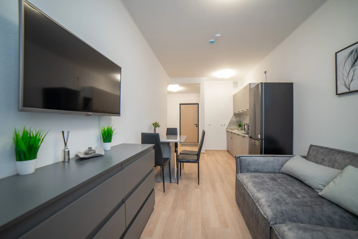 Апартаменты Гагарина 9 Серая