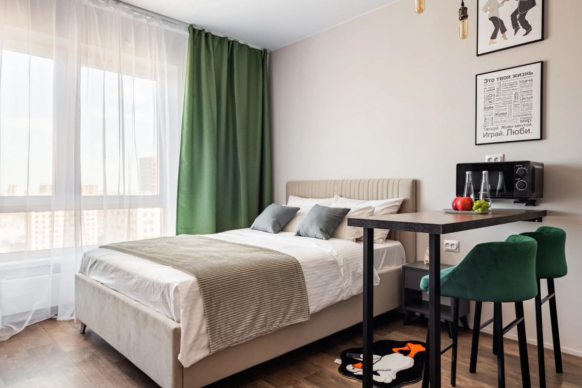 Апартаменты Дизайнерская студия в 10 минутах от Внуково