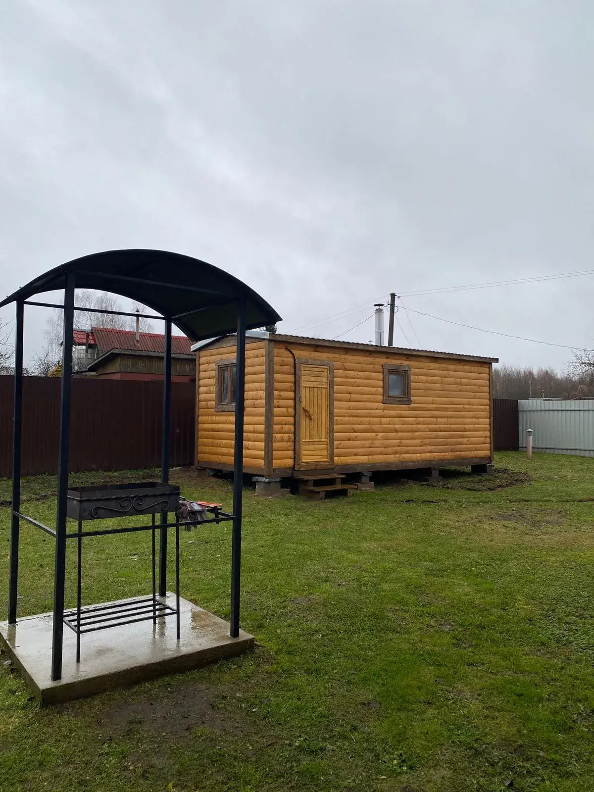 Частный дом