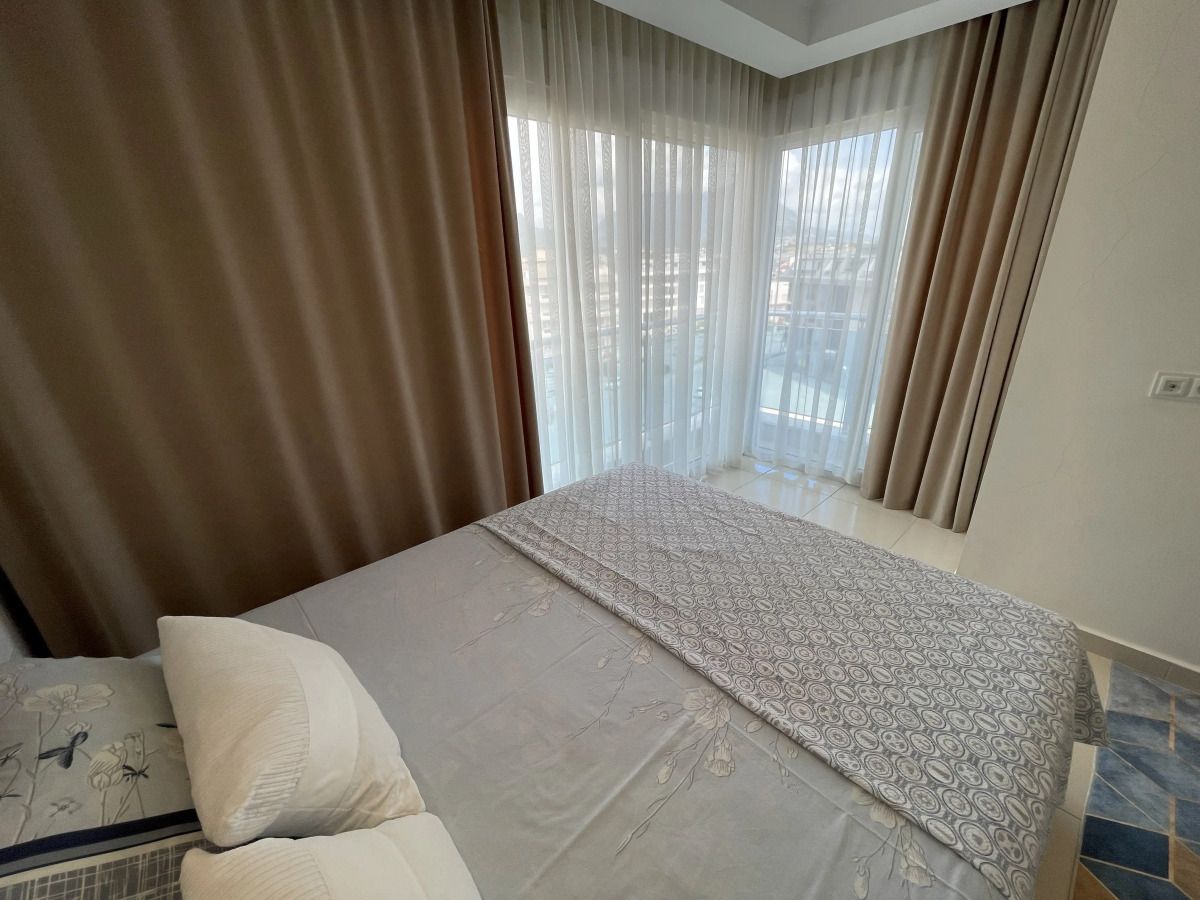 Апартаменты SA Apartments! Двухуровневая квартира с видом на горы