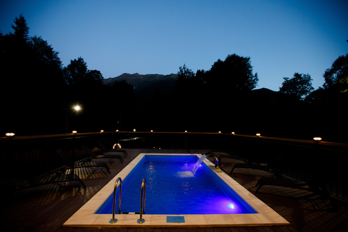 База отдыха Green Park Spa Complex