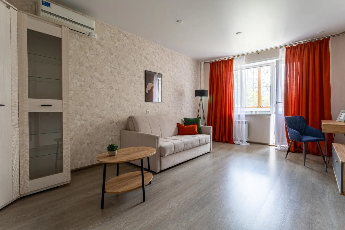 Апартаменты недалеко от центра