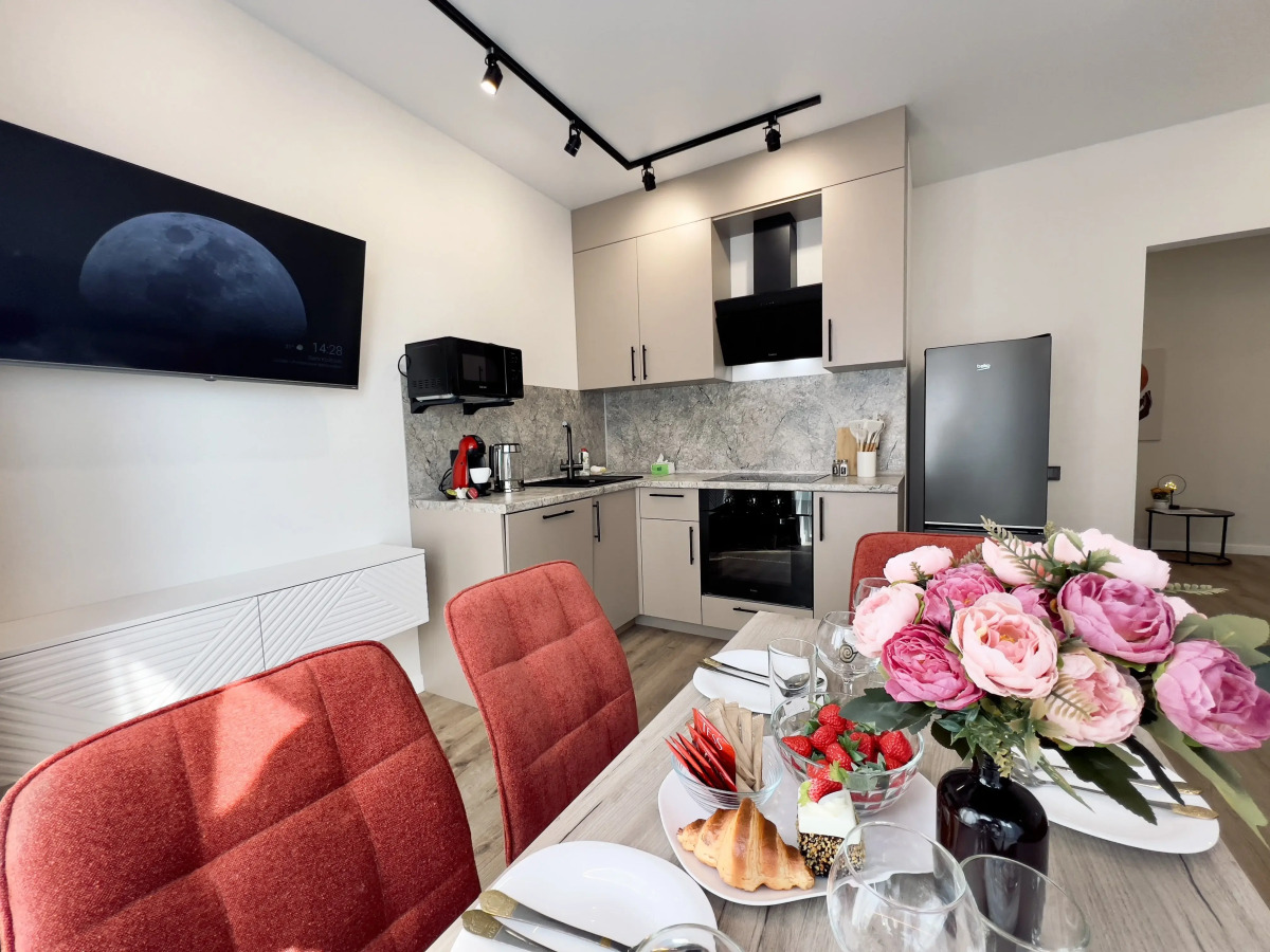 Апартаменты в Авторском квартале Машаров в самом центре города ВыДома