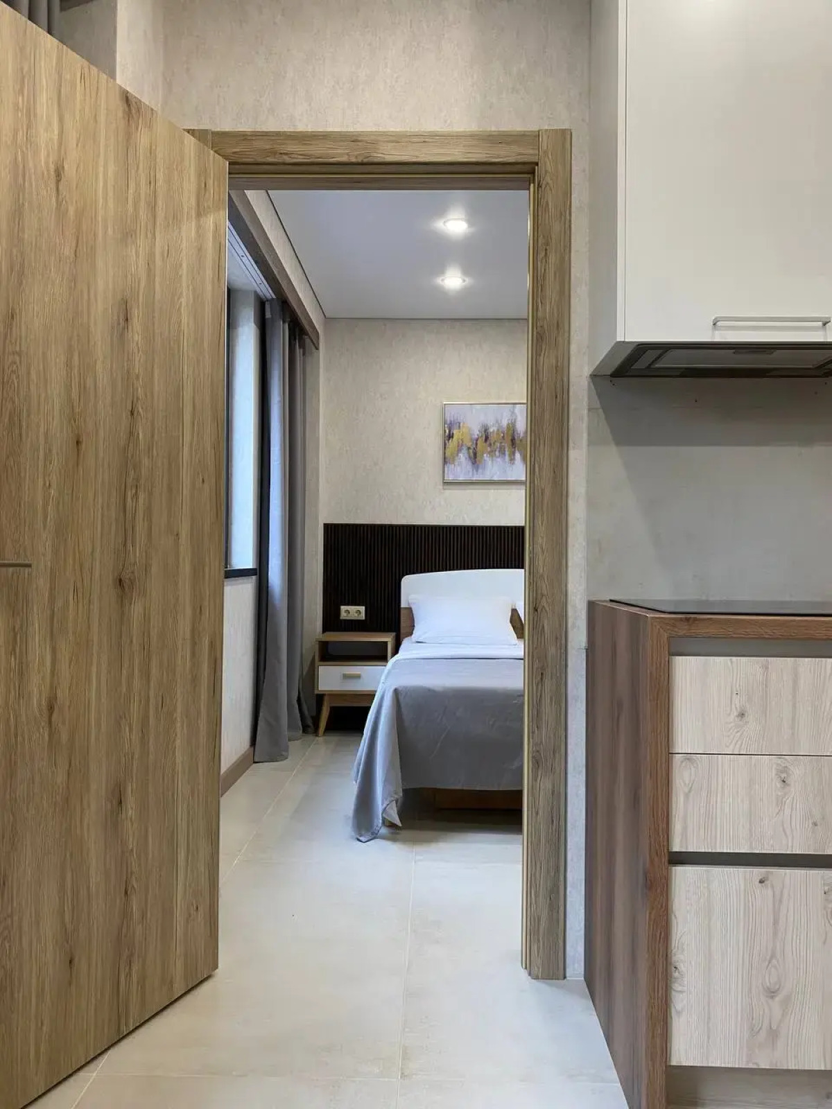 Апартаменты Евро 2 Ком №13 с Видом на Горы Ajax