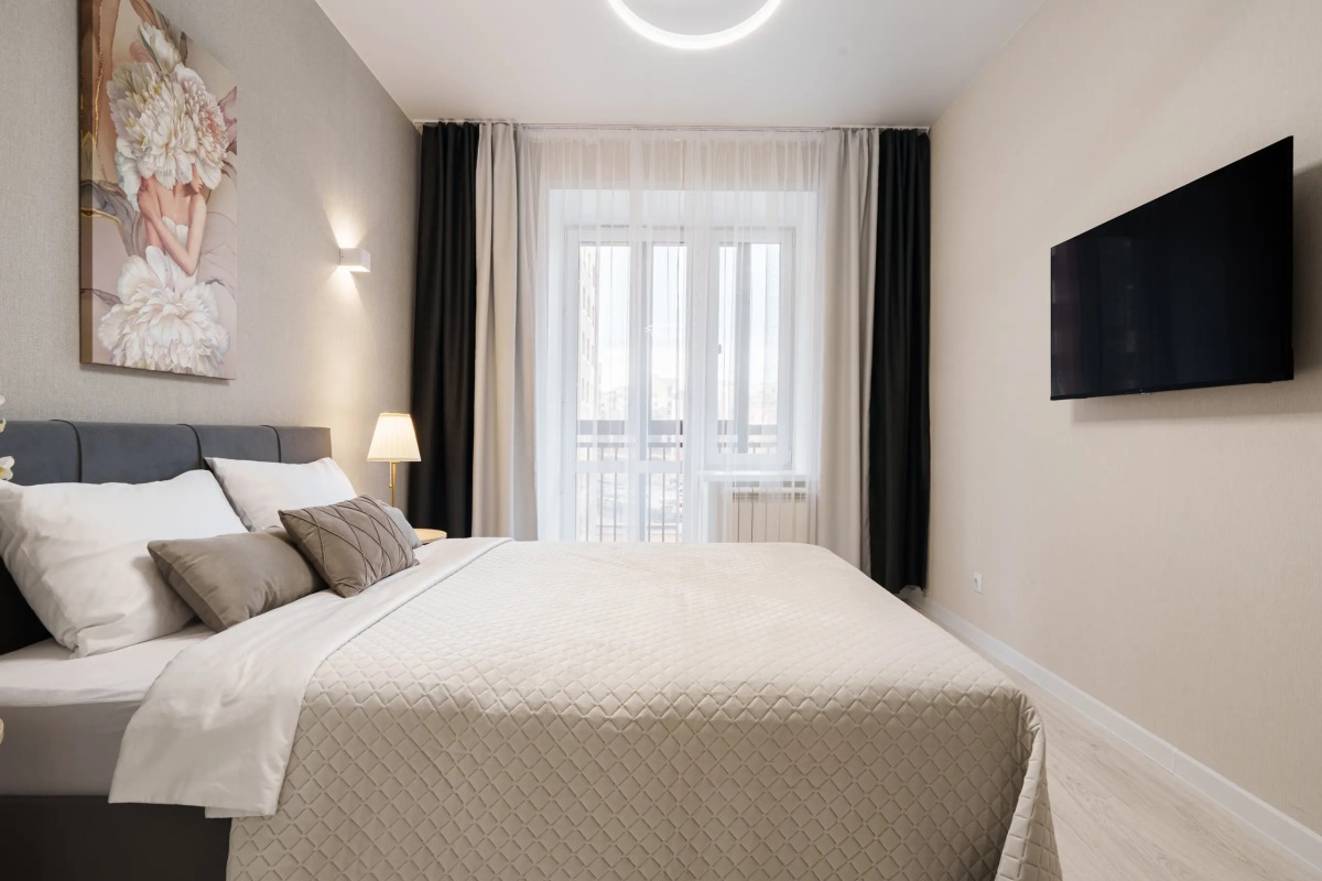 Квартира KRASROOM в ЖК Южный Берег