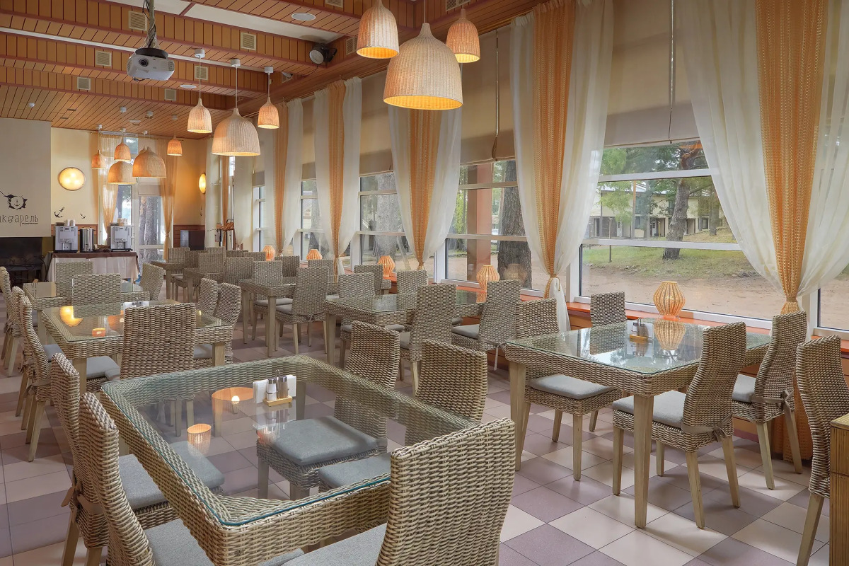 База отдыха Окуневая