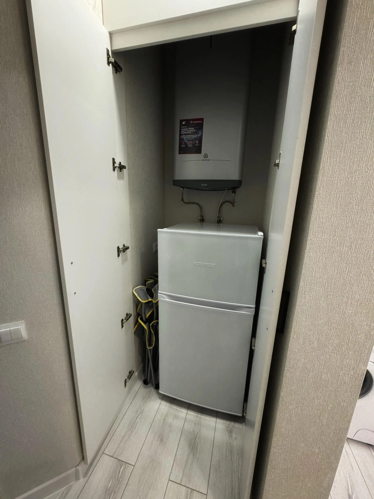 Апартаменты с балконом и видом на море