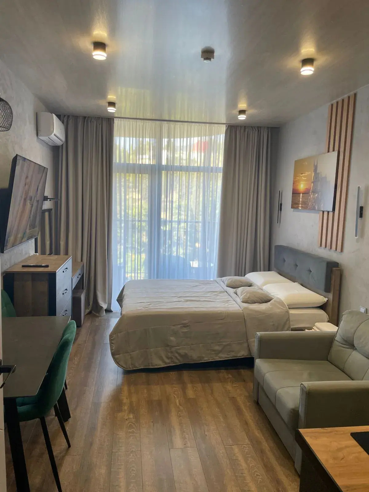 Апартаменты в Крымской резиденции