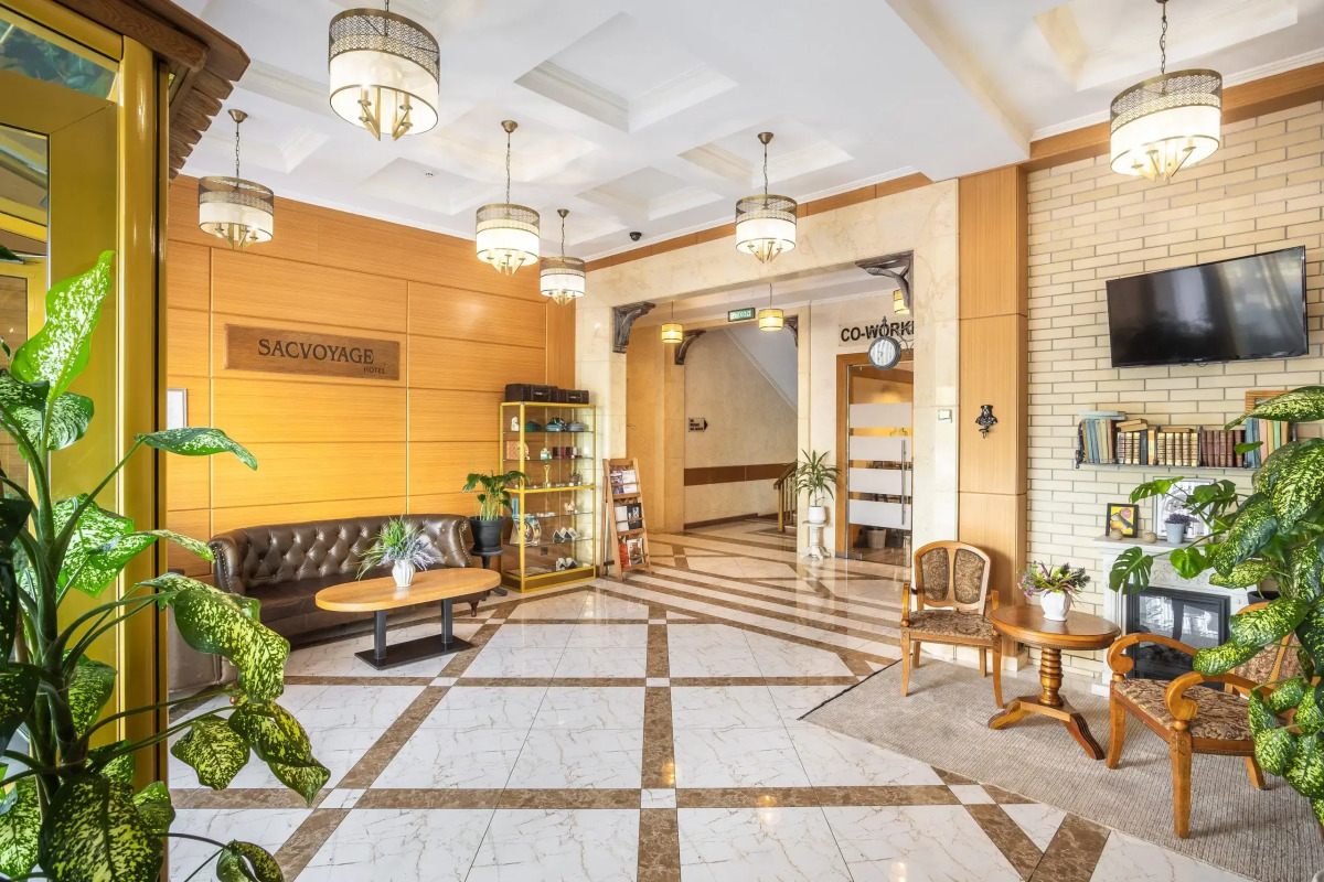 Отель Sacvoyage