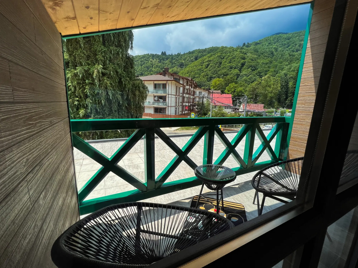 Апартаменты Green Berg 22