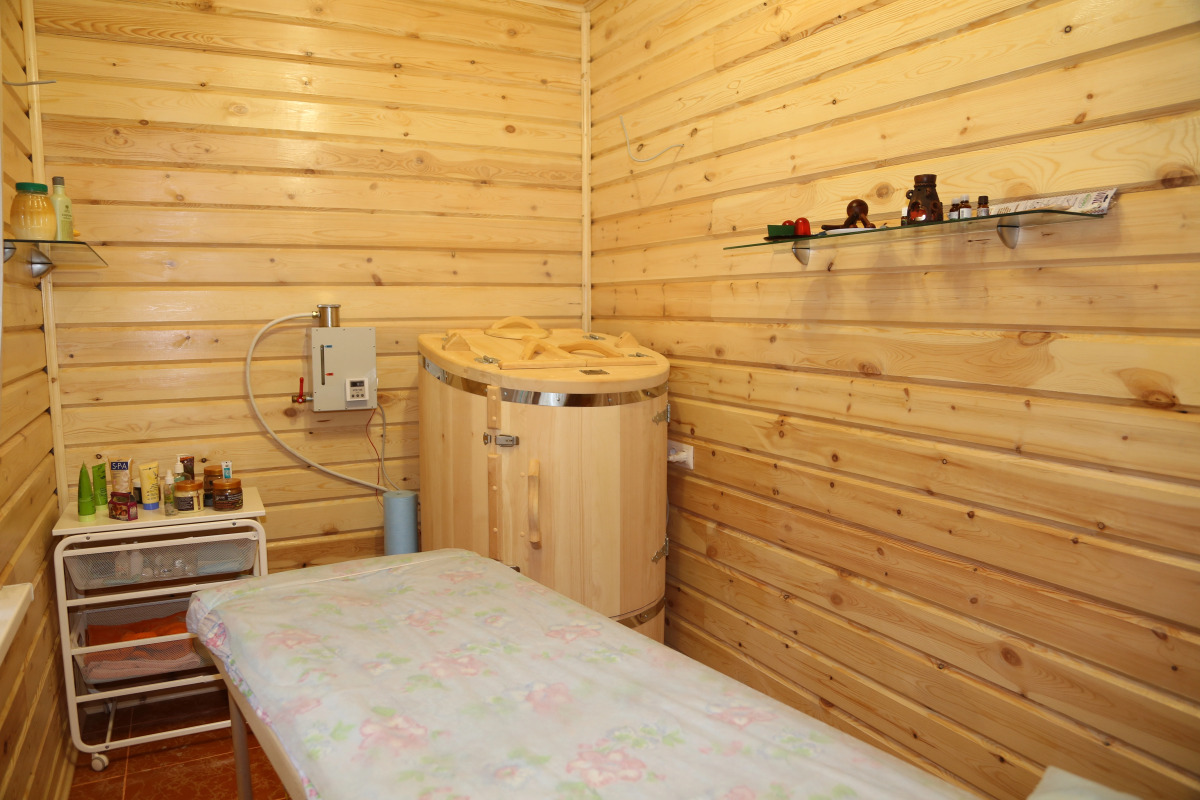 Парк-отель Манжерок