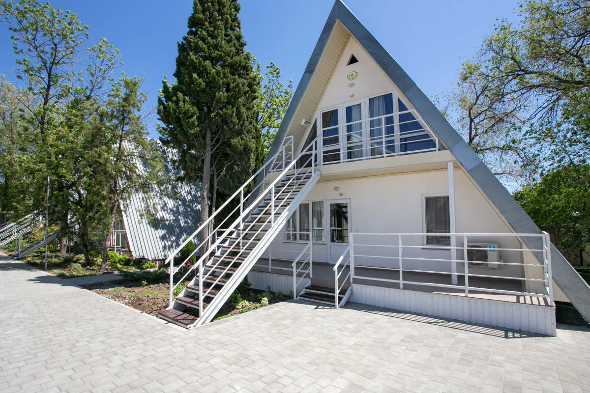 База отдыха ТОСК Приморье