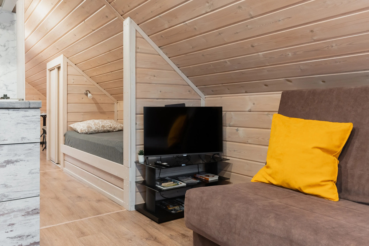 Гостевой дом Мансарда