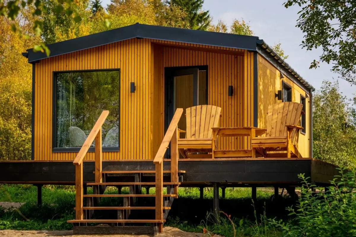 Глэмпинг Хюгге Кэмп Карелия