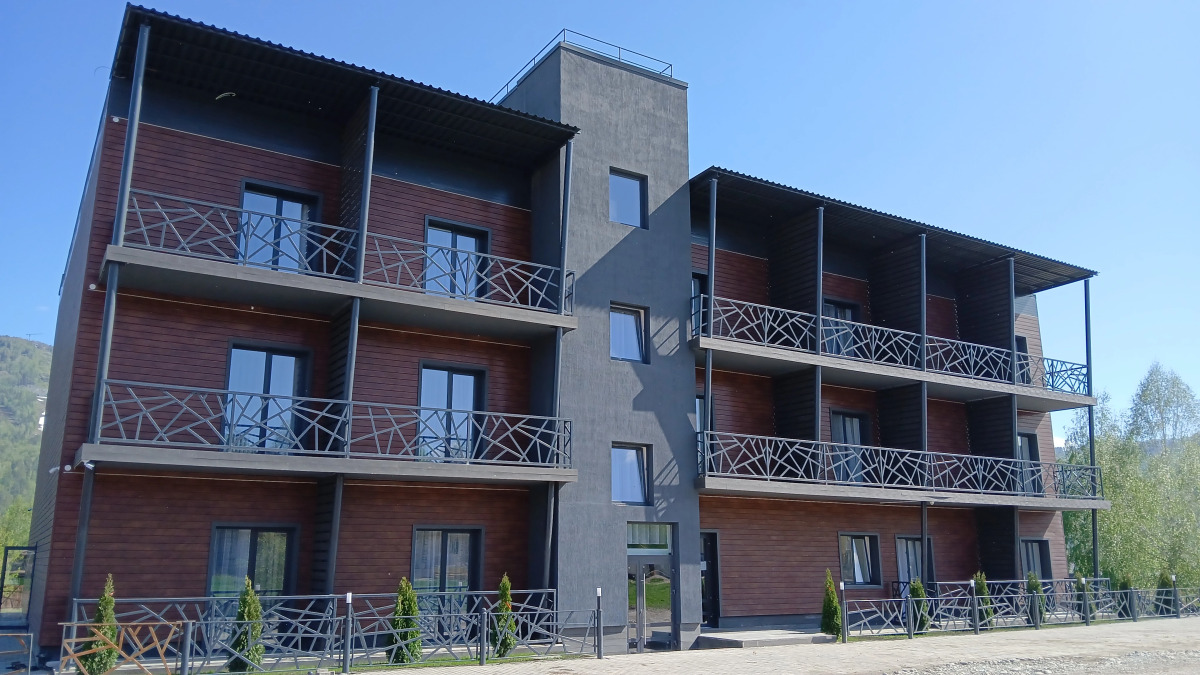 Отель Скала