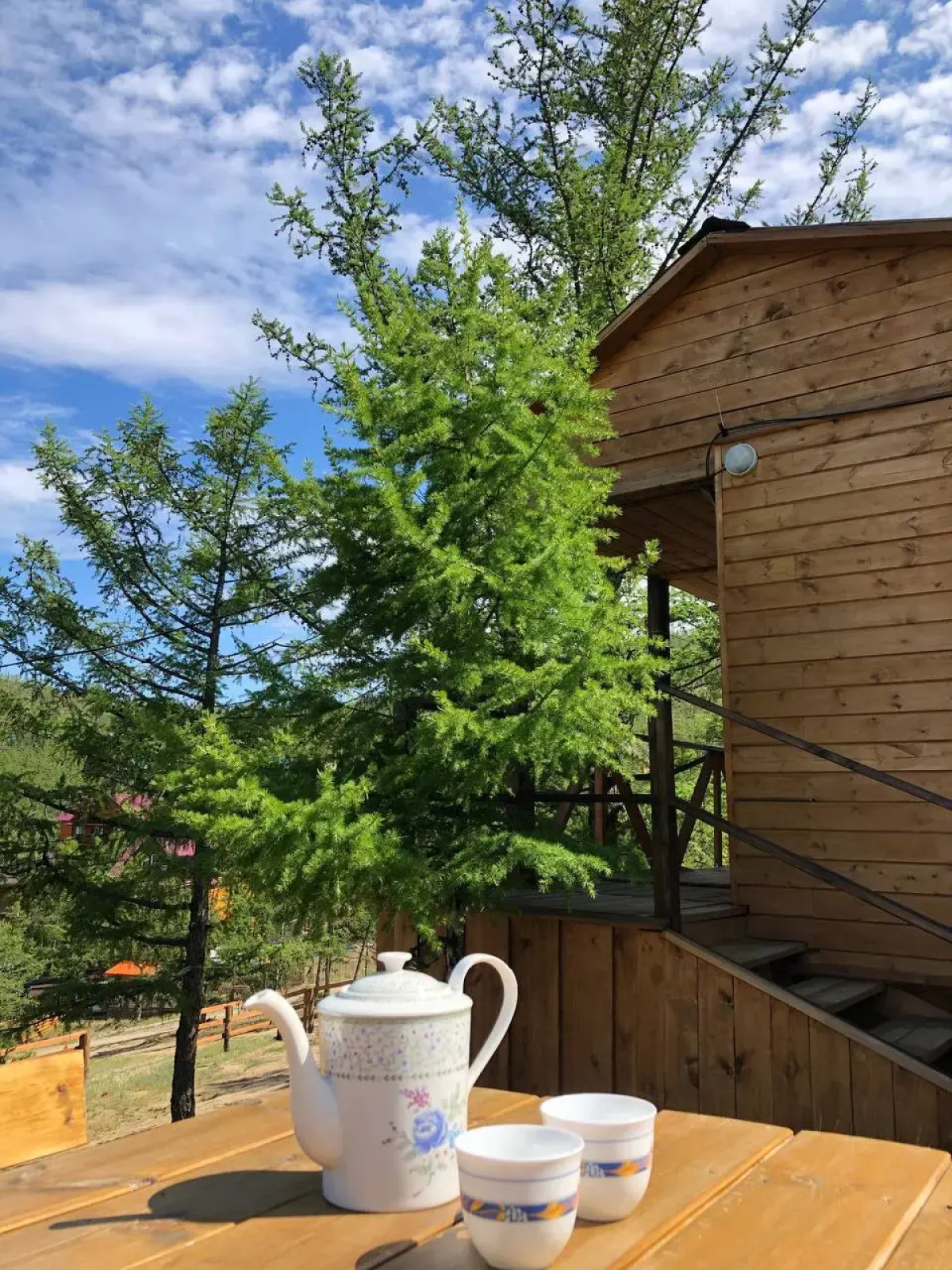 Шале Мандархан VIEW