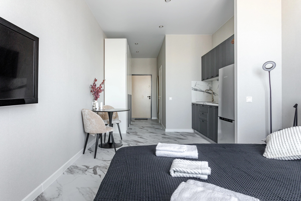 Апартаменты InHome24 Стильные апартаменты для двоих в Одинцово