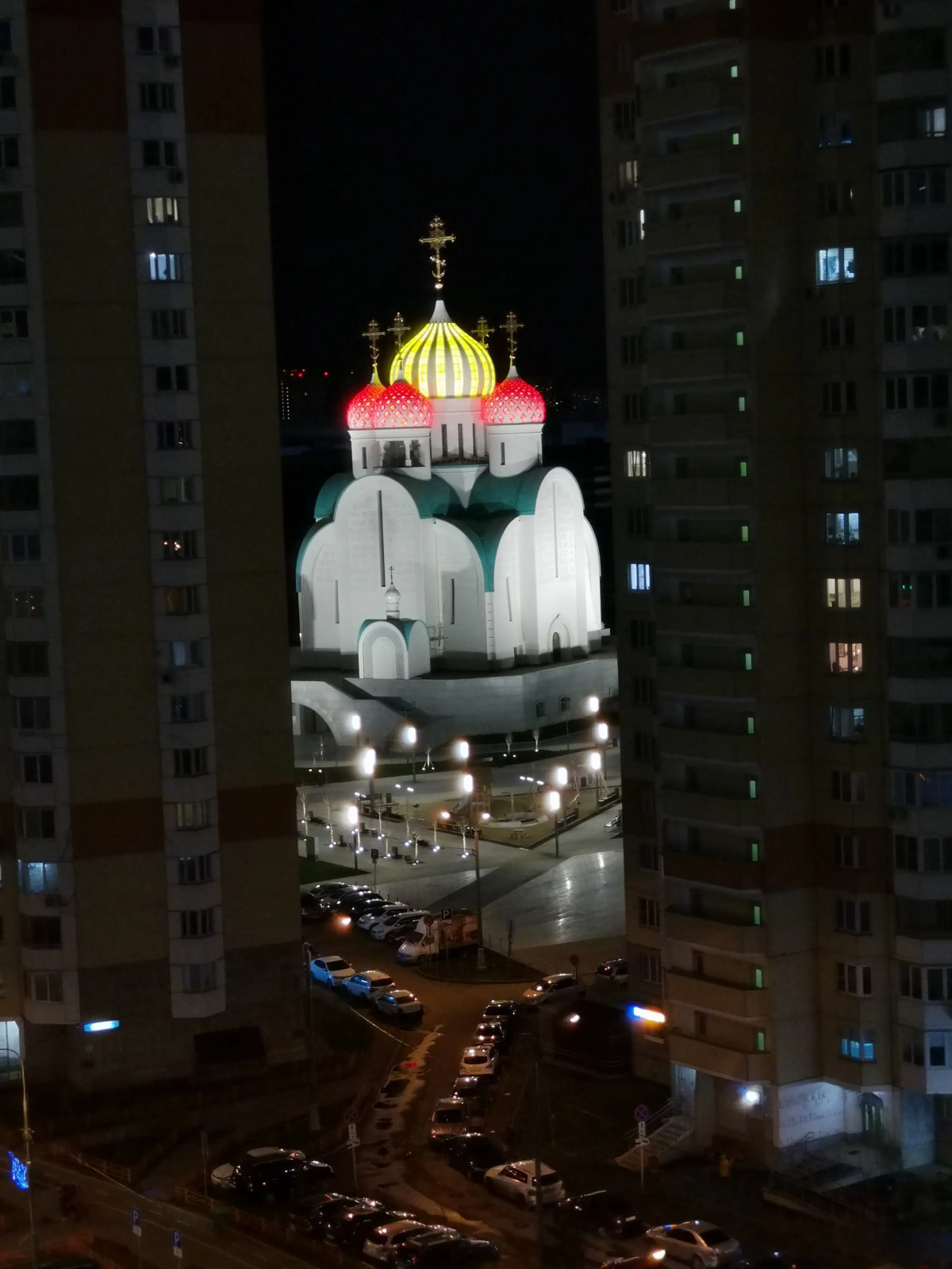 Апартаменты на Красногорском бульваре 19