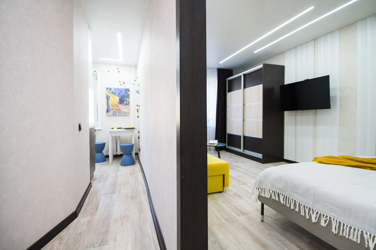 Квартира в Стиле Ван Гога Уют и Вдохновение