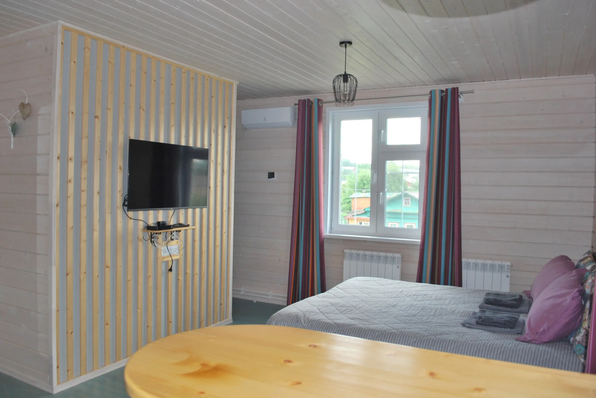 Апартаменты Север-Юг с баней и чаном