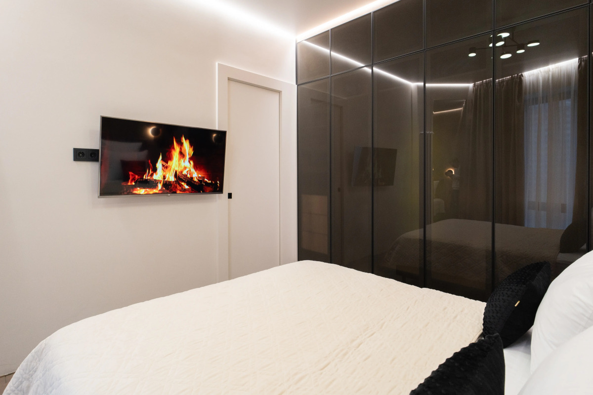 Апартаменты Lalapart Natural harmony с панорамными окнами у метро Дмитровская