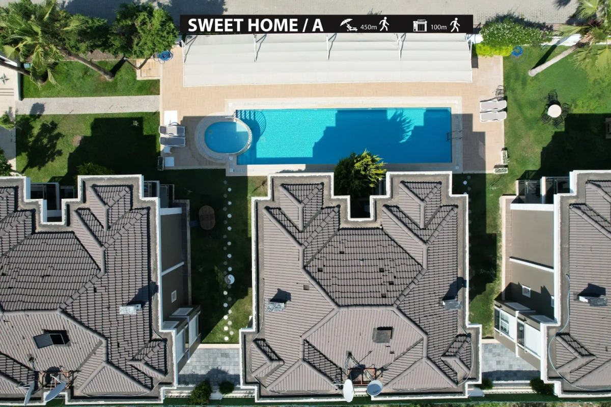 Sweet Home Kemer Apartments