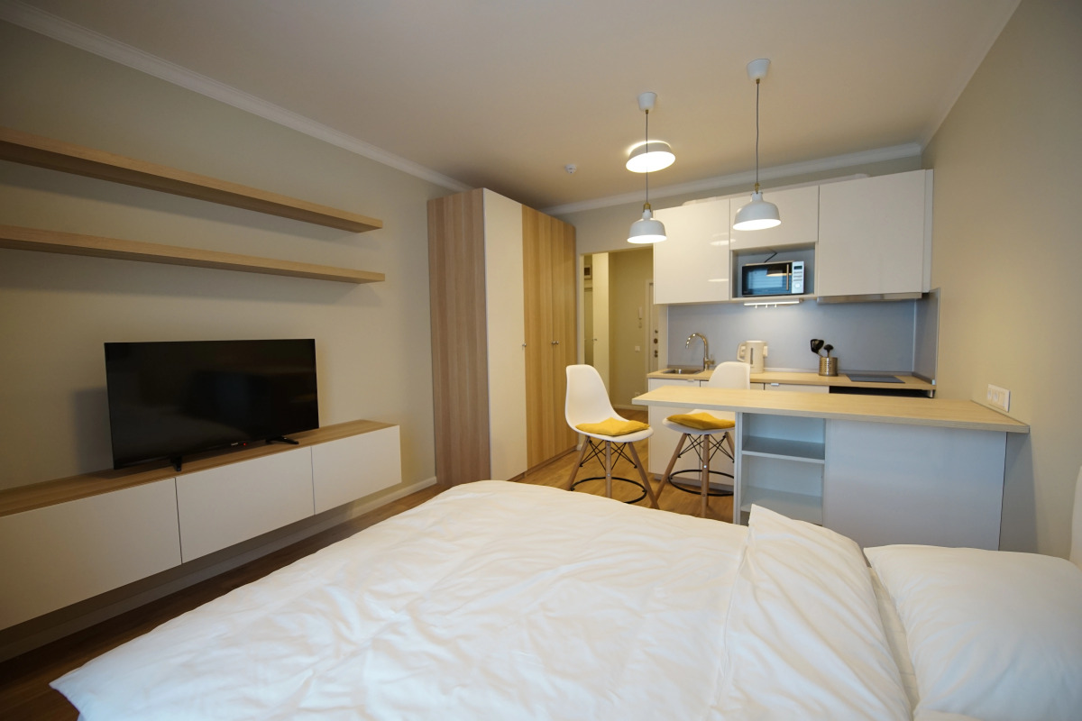 Квартира Ludwig 44 у метро Молодёжная