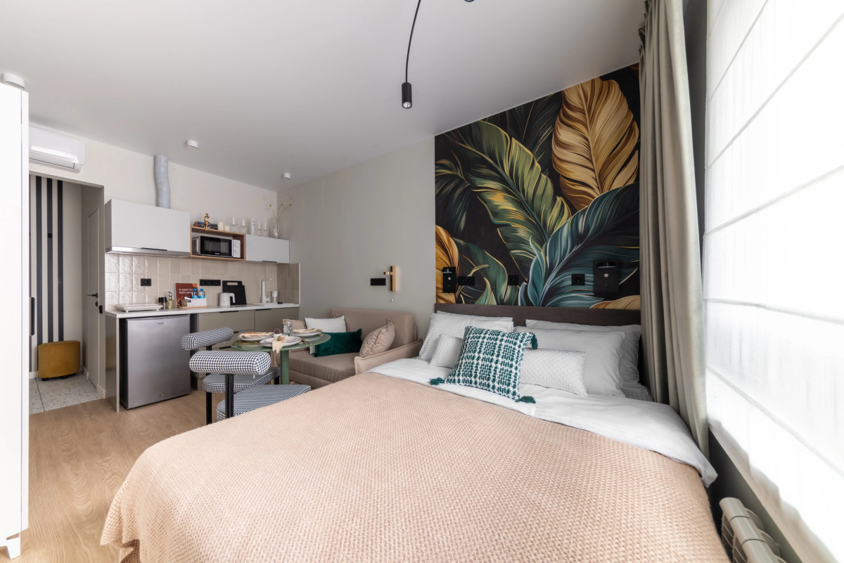 Квартира студия люкс