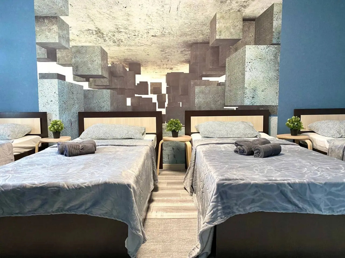 Квартира Калина на Заводской с видом на Сады