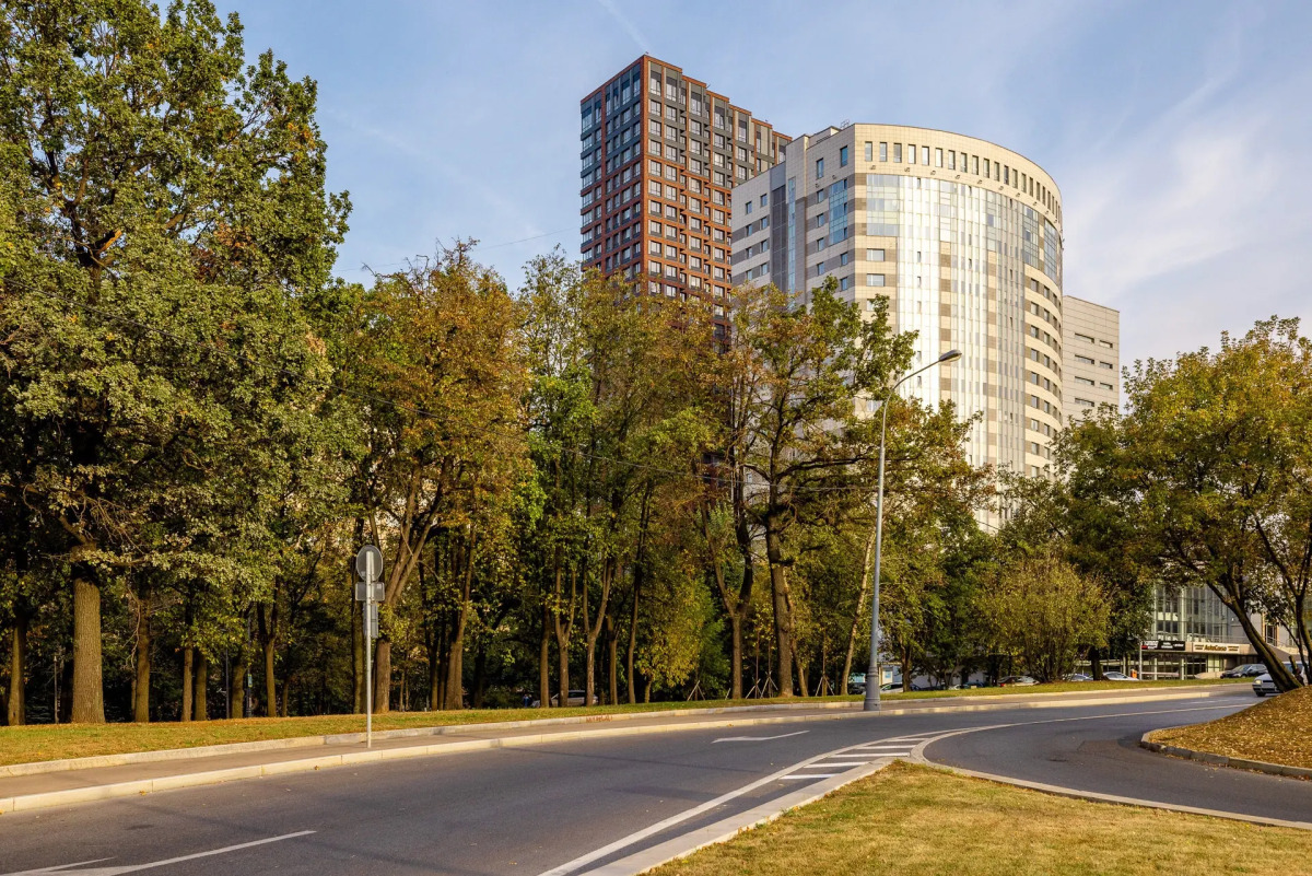 Апартаменты с Панорамным Видом на Москву