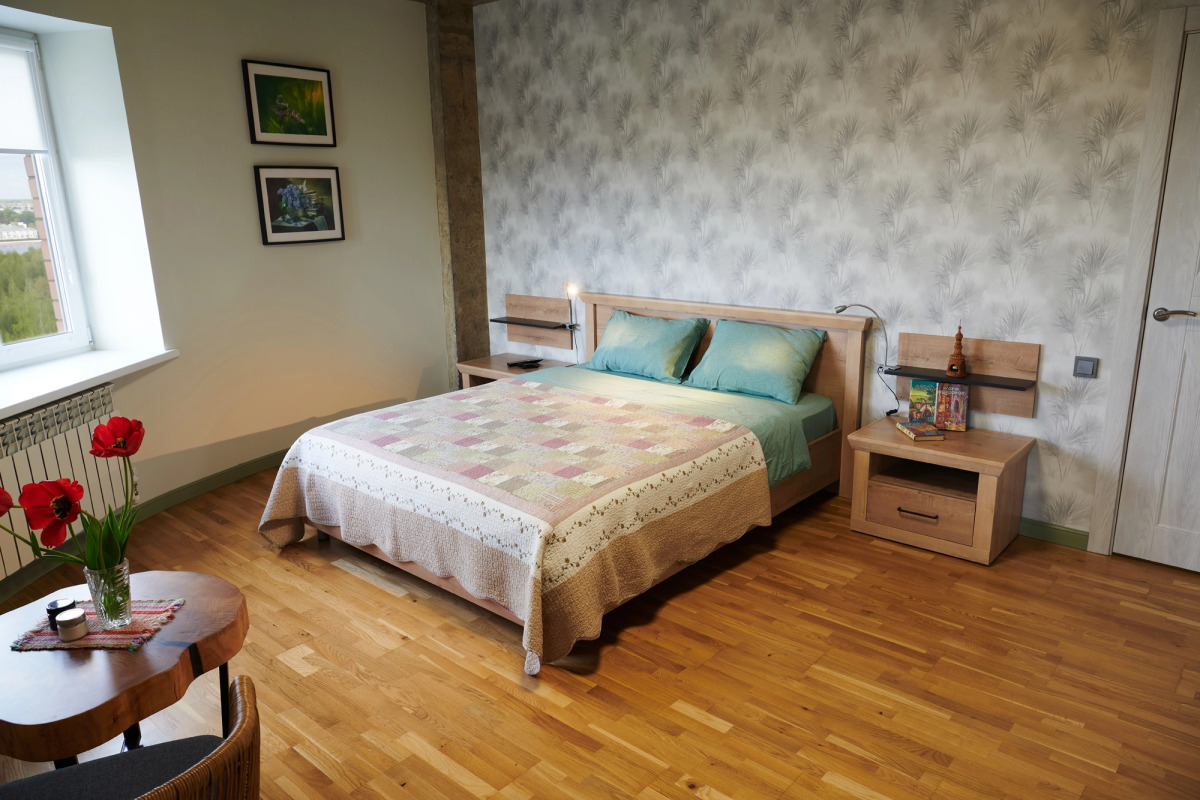 Квартира с Видом на Историческую Часть Костромы и Волгу