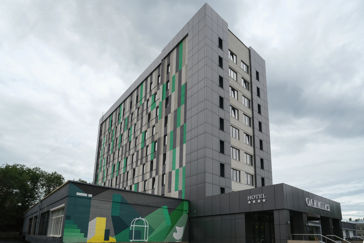 Отель Гостиница Олимпия