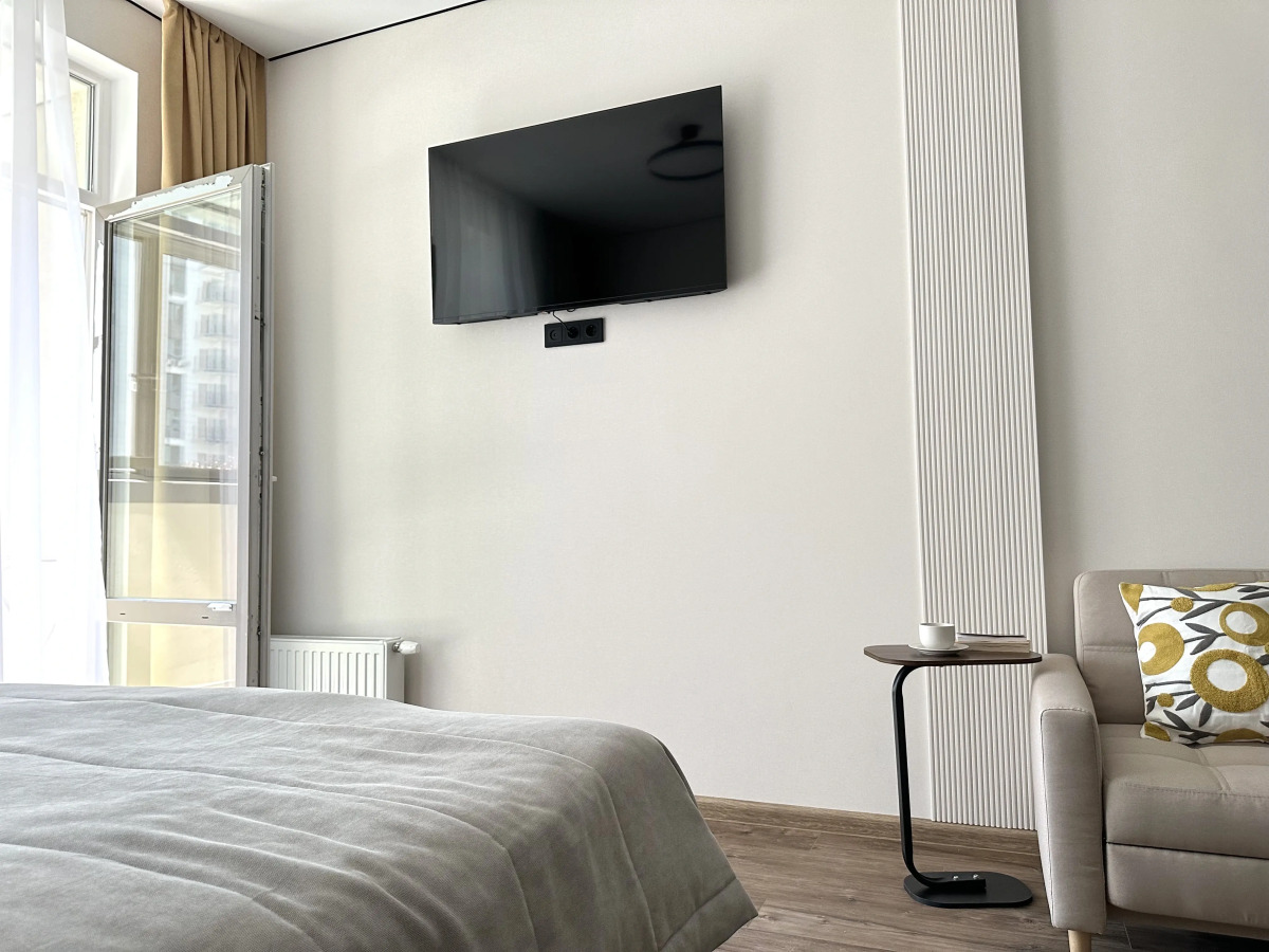 Апартаменты студия в ЖК Бизнес-класса в центральном р-не